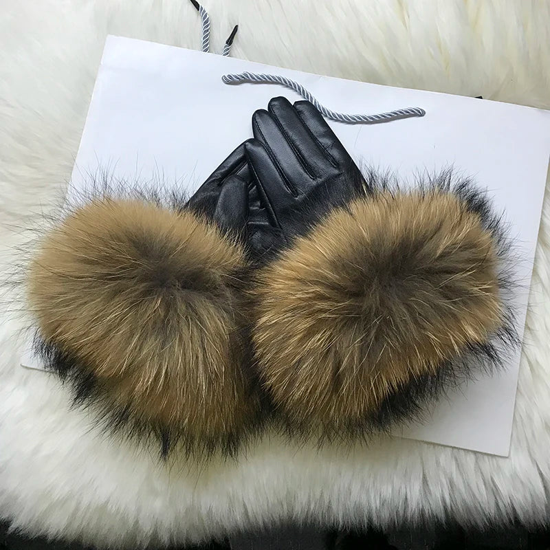 GLOVES | SHEEPSKIN & FOX