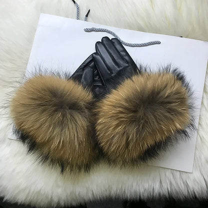 GLOVES | SHEEPSKIN & FOX