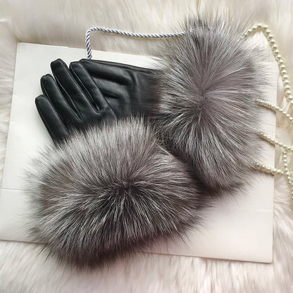GLOVES | SHEEPSKIN & FOX