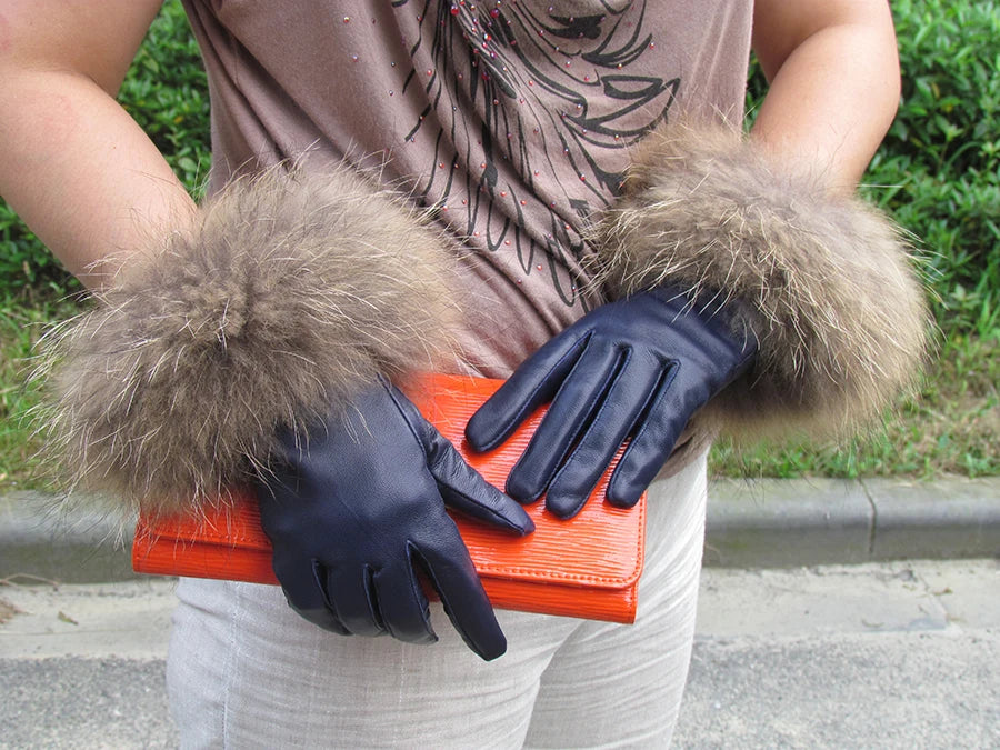 GLOVES | SHEEPSKIN & FOX