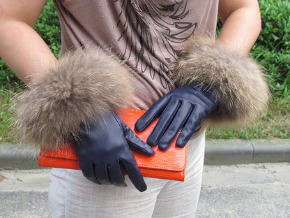 GLOVES | SHEEPSKIN & FOX