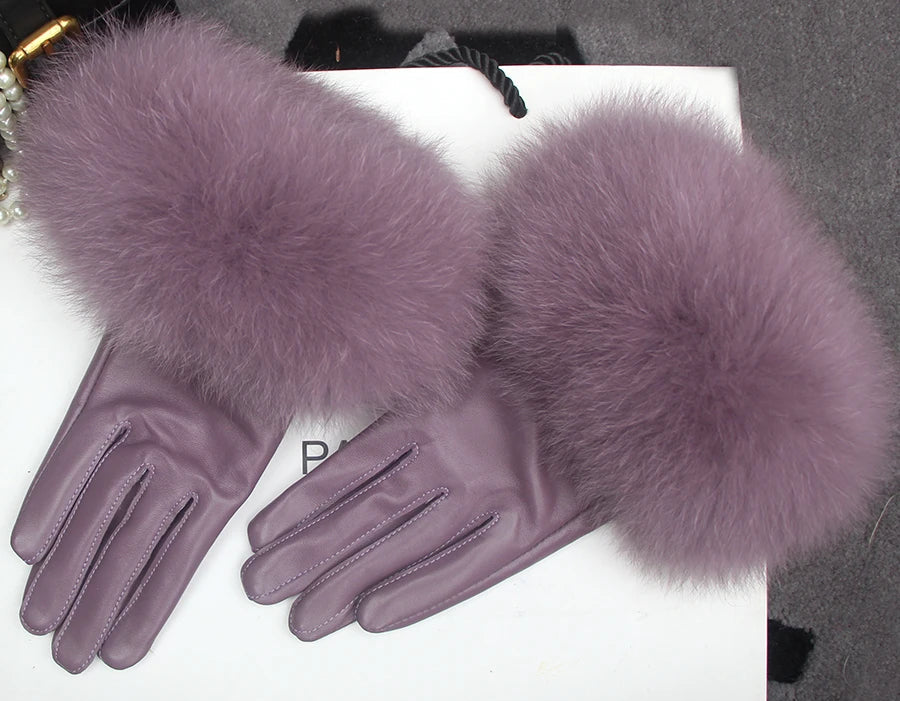 GLOVES | SHEEPSKIN & FOX