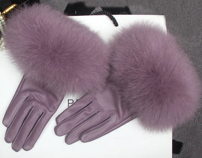 GLOVES | SHEEPSKIN & FOX