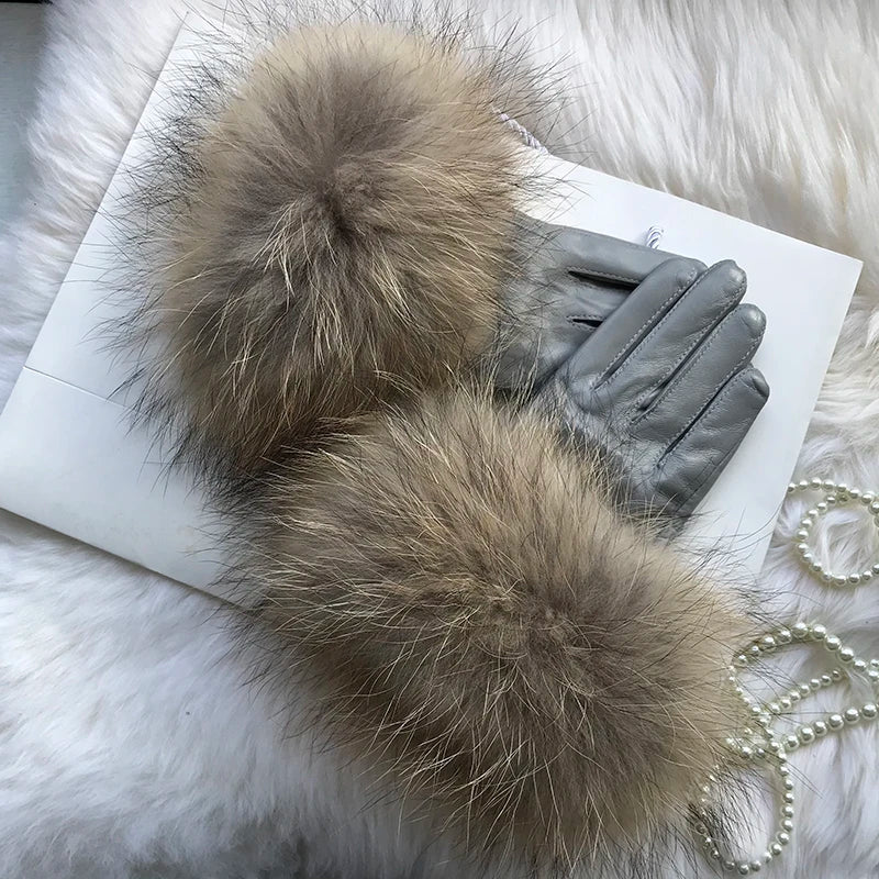 GLOVES | SHEEPSKIN & FOX