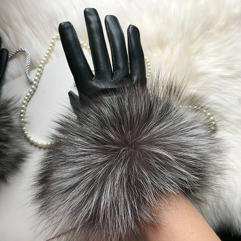 GLOVES | SHEEPSKIN & FOX