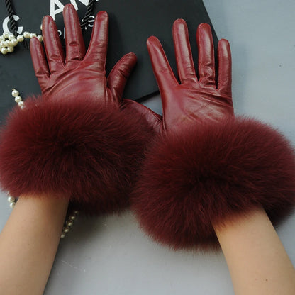 GLOVES | SHEEPSKIN & FOX