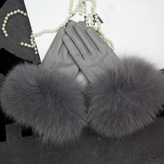 GLOVES | SHEEPSKIN & FOX