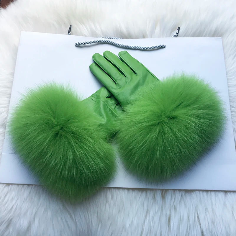 GLOVES | SHEEPSKIN & FOX