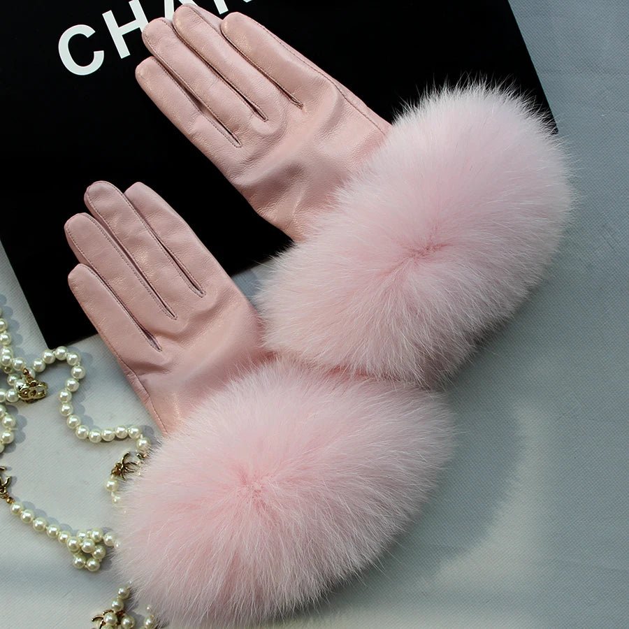 GLOVES | SHEEPSKIN & FOX