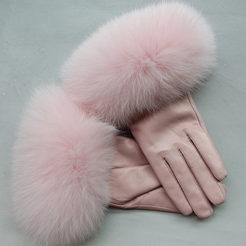 GLOVES | SHEEPSKIN & FOX