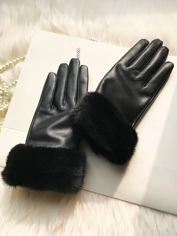 GLOVES | SHEEPSKIN & MINK