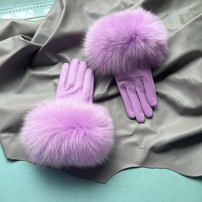 GLOVES | SHEEPSKIN & FOX