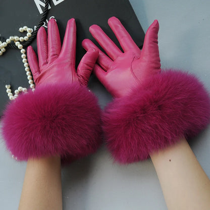 GLOVES | SHEEPSKIN & FOX
