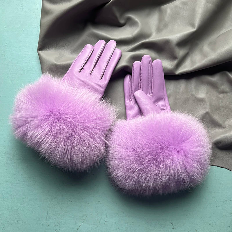 GLOVES | SHEEPSKIN & FOX