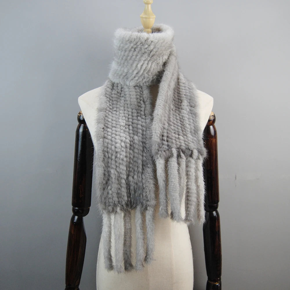 SCARF | MINK